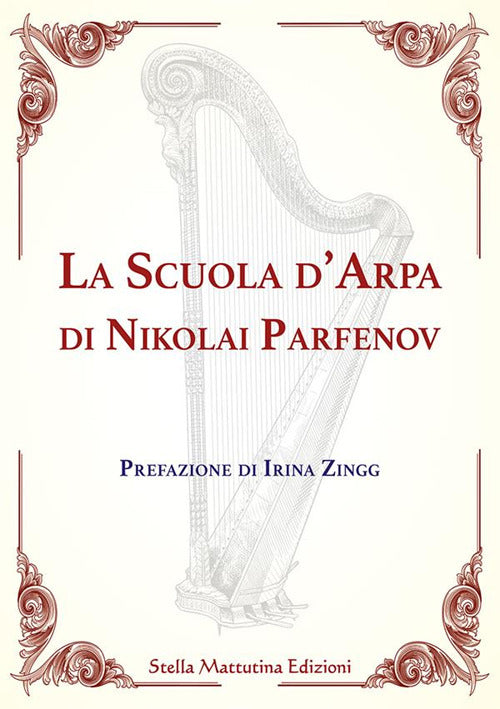 Cover of scuola d'arpa di Nikolai Parfenov