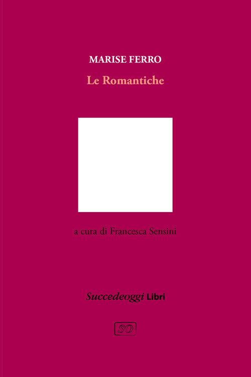 Cover of romantiche