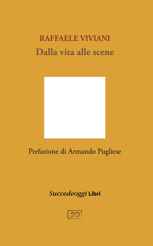 Cover of Dalla vita alle scene