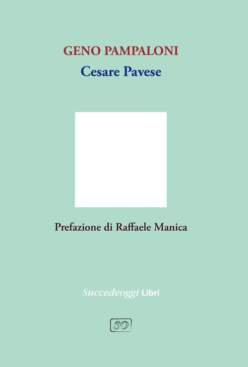 Cover of Cesare Pavese