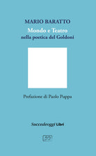 Cover of Mondo e teatro nella poetica di Goldoni