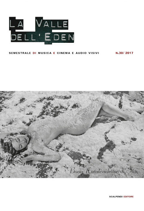 Cover of valle dell'Eden. Semestrale di cinema e audiovisivi