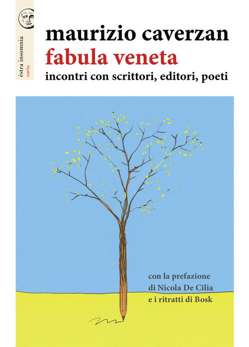 Cover of Fabula veneta. Incontri con scrittori, editori, poeti