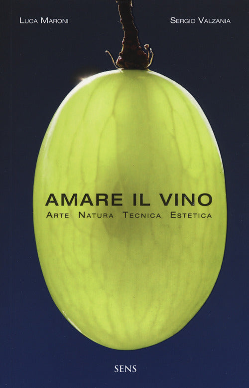 Cover of Amare il vino. Arte natura tecnica estetica