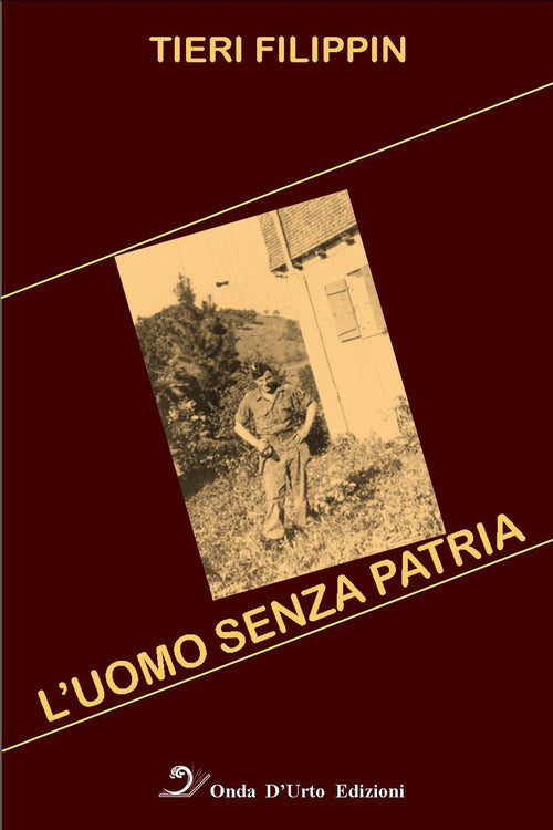 Cover of uomo senza patria