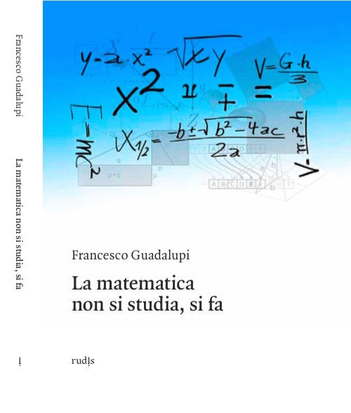 Cover of matematica non si studia, si fa