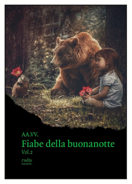 Cover of fiabe della buonanotte