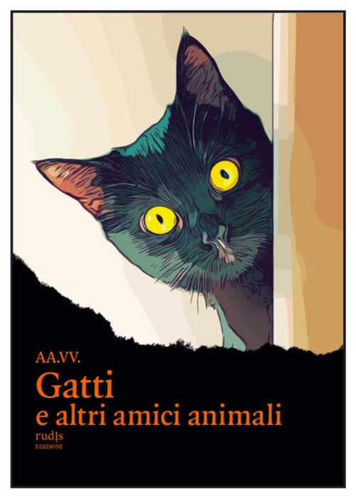 Cover of Gatti e altri amici animali