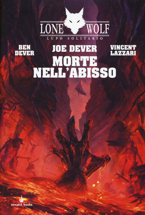 Cover of Morte nell'abisso. Lupo solitario
