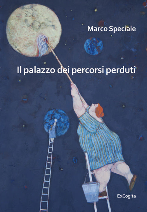 Cover of palazzo dei percorsi perduti