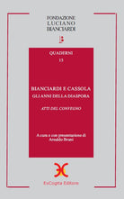 Cover of Bianciardi e Cassola. Gli anni della diaspora