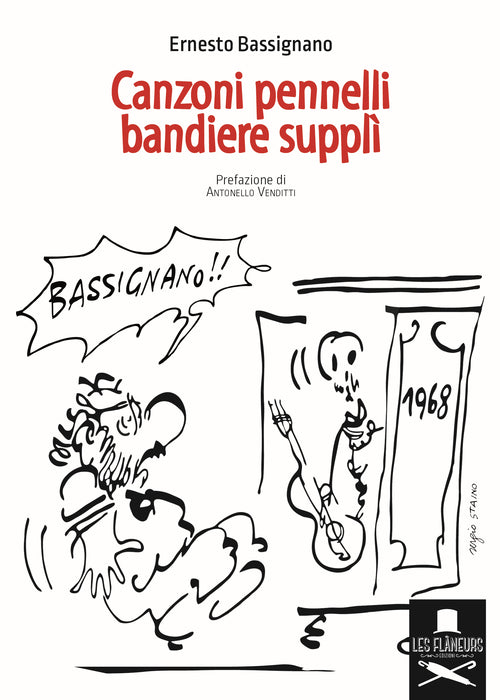 Cover of Canzoni pennelli bandiere supplì