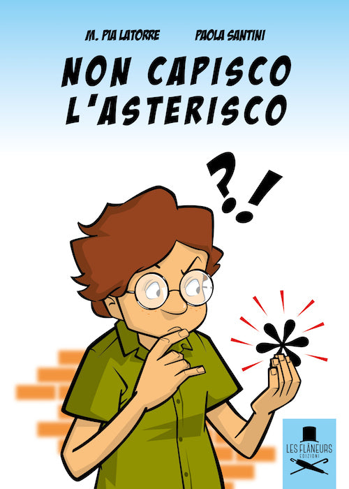 Cover of Non capisco l'asterisco