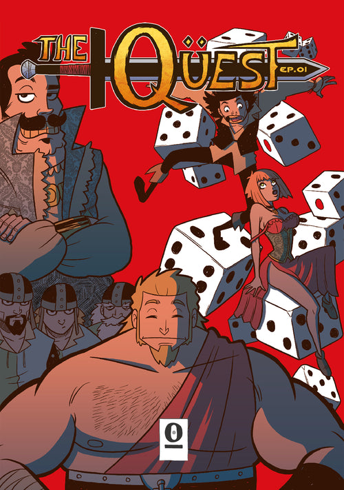 Cover of quest