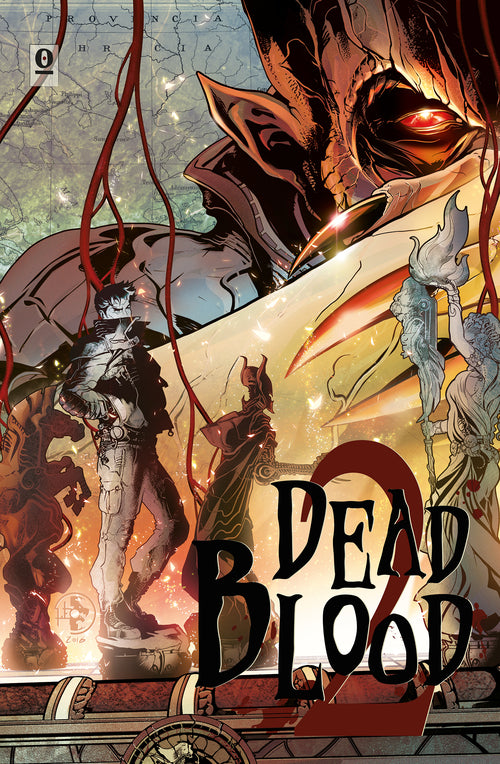 Cover of Dead blood