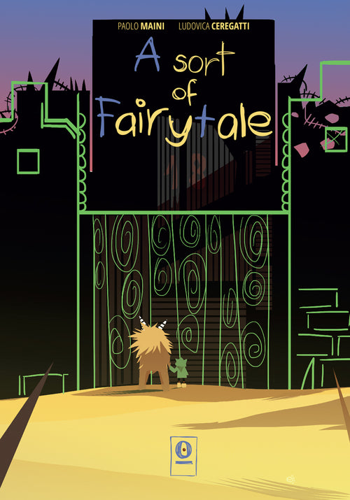 Cover of Sort of fairytale