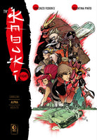 Cover of Kabuki Fight. Alpha
