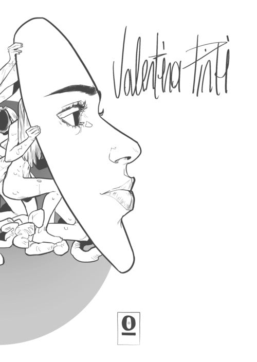 Cover of Valentina Pinti artbook