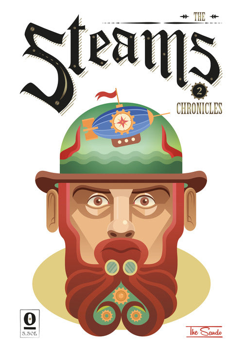 Cover of Steams chronicles