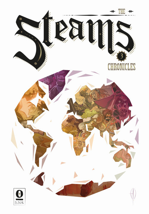 Cover of Steams chronicles