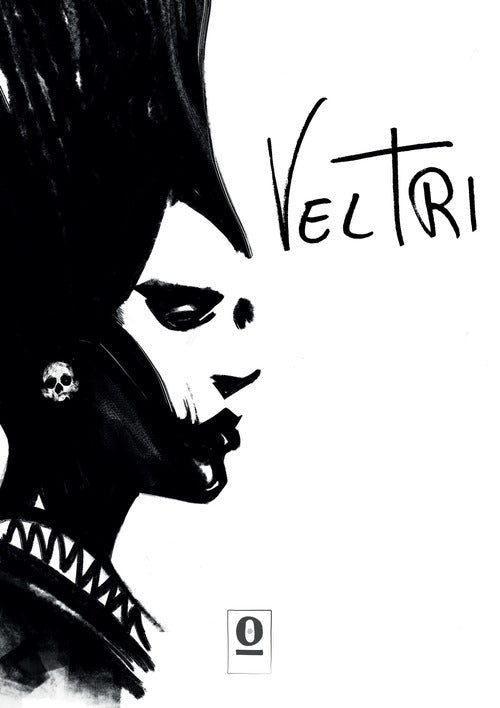 Cover of Massimiliano Veltri. Artbook