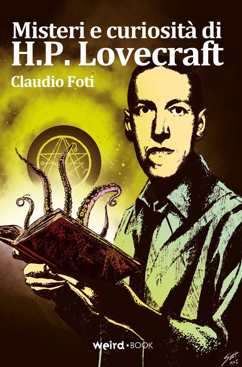 Cover of Misteri e curiosità di H.P. Lovecraft