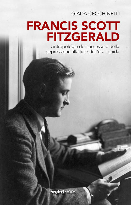 Cover of Francis Scott Fitzgerald. Antropologia del successo e della depressione alla luce dell'era liquida