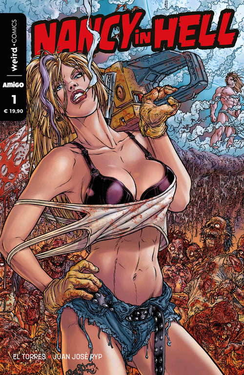 Cover of Nancy in hell. Ediz. italiana