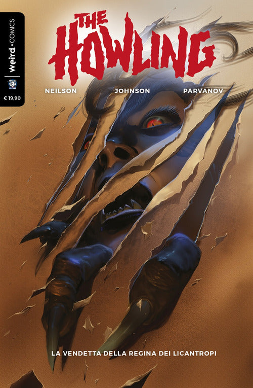 Cover of Howling. La vendetta della regina dei licantropi