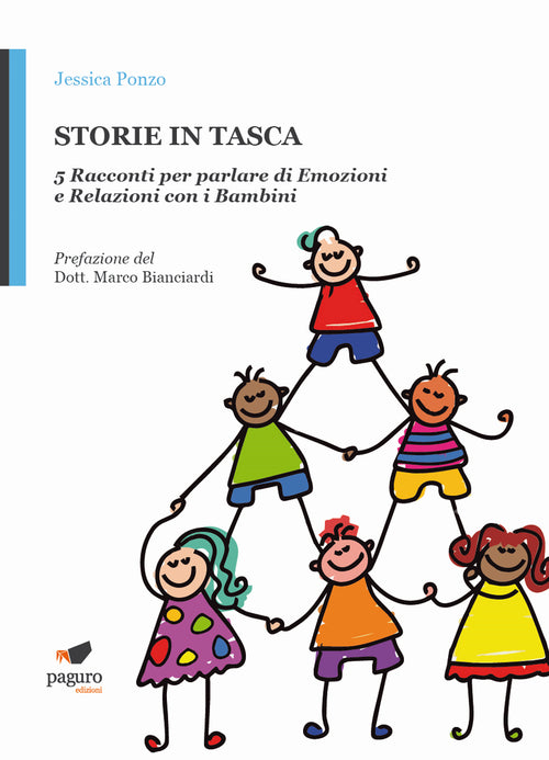 Cover of Storie in tasca. 5 Racconti per parlare di emozioni e relazioni con i bambini