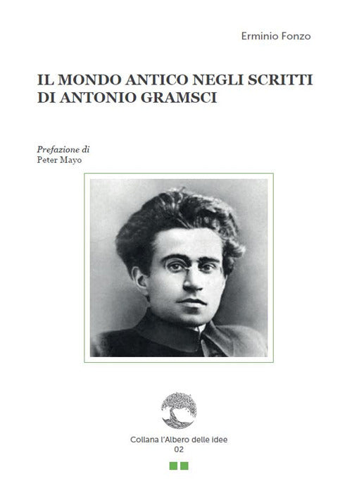 Cover of mondo antico negli scritti di Antonio Gramsci