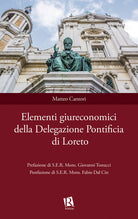 Cover of Elementi giureconomici della Delegazione Pontificia di Loreto