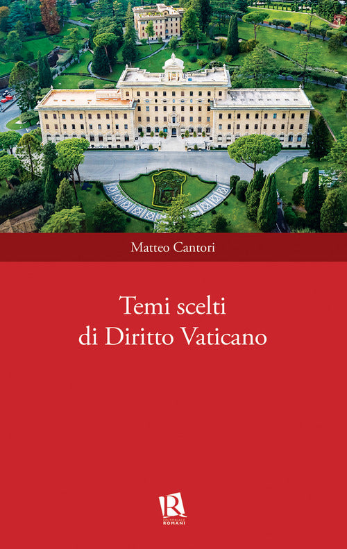 Cover of Temi scelti di diritto vaticano