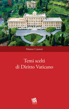 Cover of Temi scelti di diritto vaticano