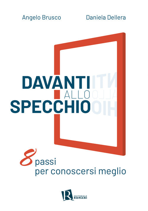 Cover of Davanti allo specchio. Otto passi per conoscersi meglio