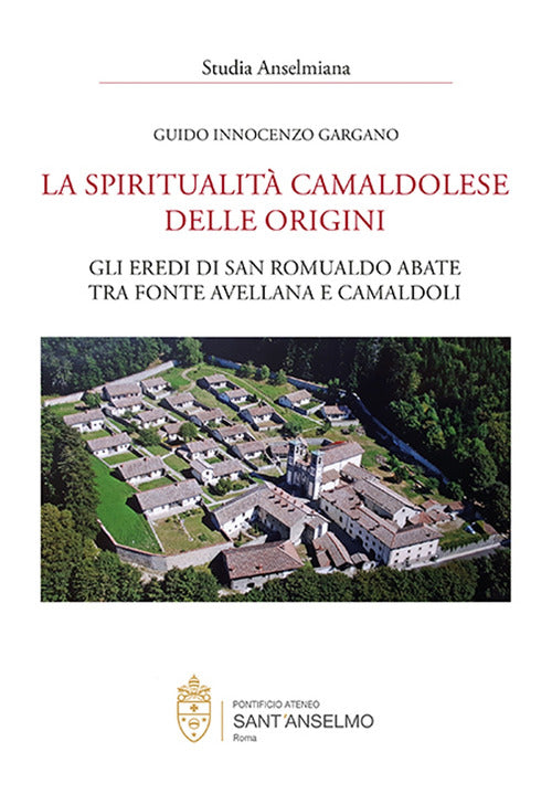 Cover of spiritualità camaldolese delle origini. Gli eredi di San Romualdo abate tra fonte avellana e Camaldoli