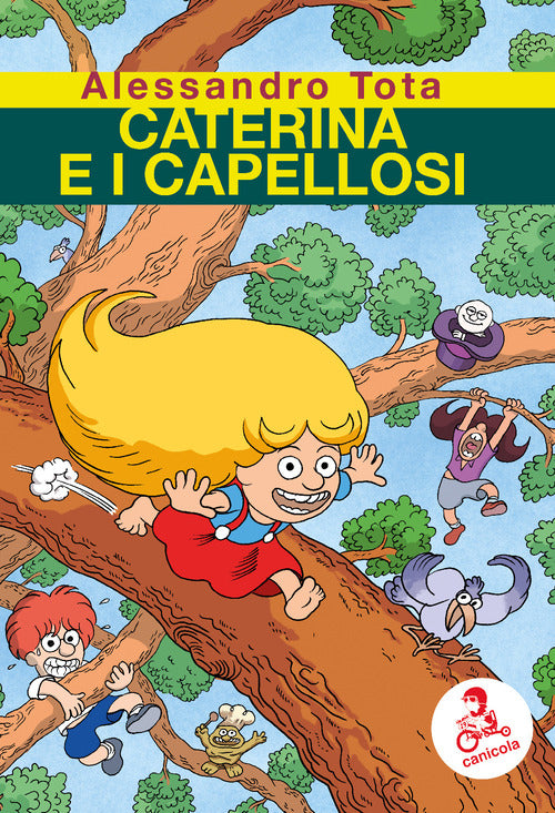 Cover of Caterina e i capellosi