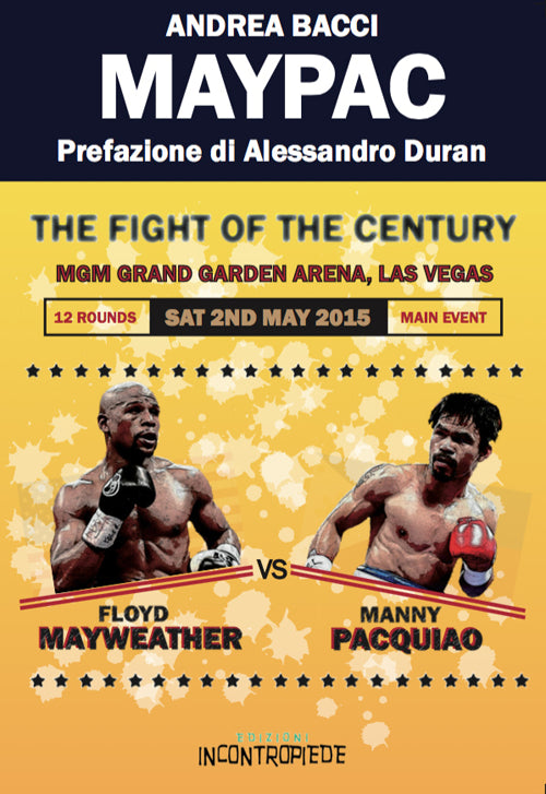 Cover of Maypac. The fight of the century