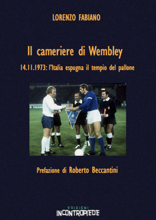 Cover of cameriere di Wembley