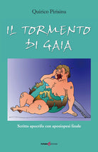 Cover of tormento di Gaia. Scritto apocrifo con aposiopesi finale