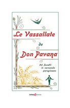 Cover of vassallate de Don Pavana. 50 Sonetti in vernacolo peruginesco