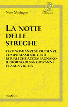 Cover of notte delle streghe. Testimonianze su credenze, comportamenti, gesti rituali che accompagnano il giorno di san Giovanni e la sua vigilia