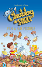 Cover of Vieni a fare merenda. Chubby & Sticky