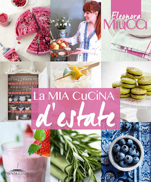 Cover of mia cucina d'estate