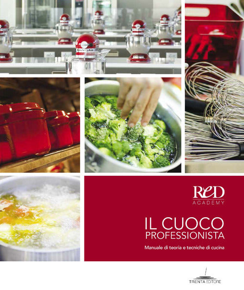 Cover of cuoco professionista. Manuale di teoria e tecniche di cucina