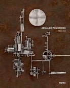 Cover of Arnaldo Pomodoro 1956-65. Ediz. italiana e inglese