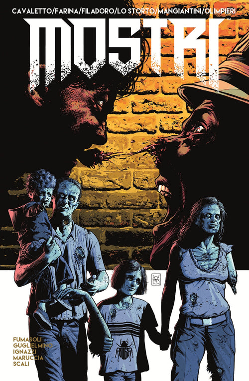 Cover of Mostri