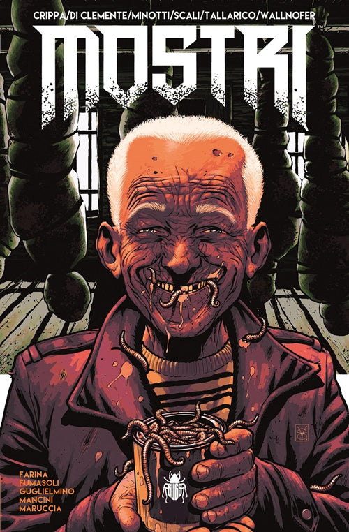 Cover of Mostri