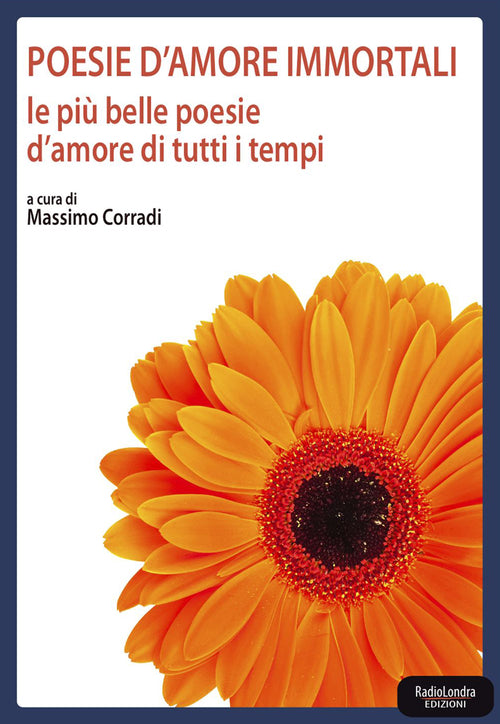 Cover of Poesie d'amore immortali