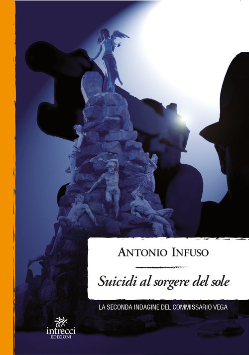 Cover of Suicidi al sorgere del sole. La seconda indagine del commissario Vega